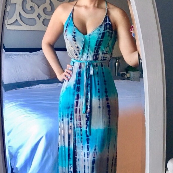 Dresses & Skirts - Tie dye Maxi dress